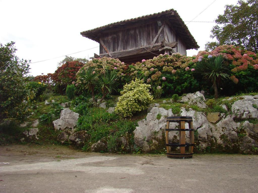 Pension Mariaje Celorio  Bagian luar foto